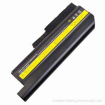 New 10.8V 5200mAh 6-cell Laptop Battery for IBM, Lenovo, ThinkPad, T60, Z60 and R60